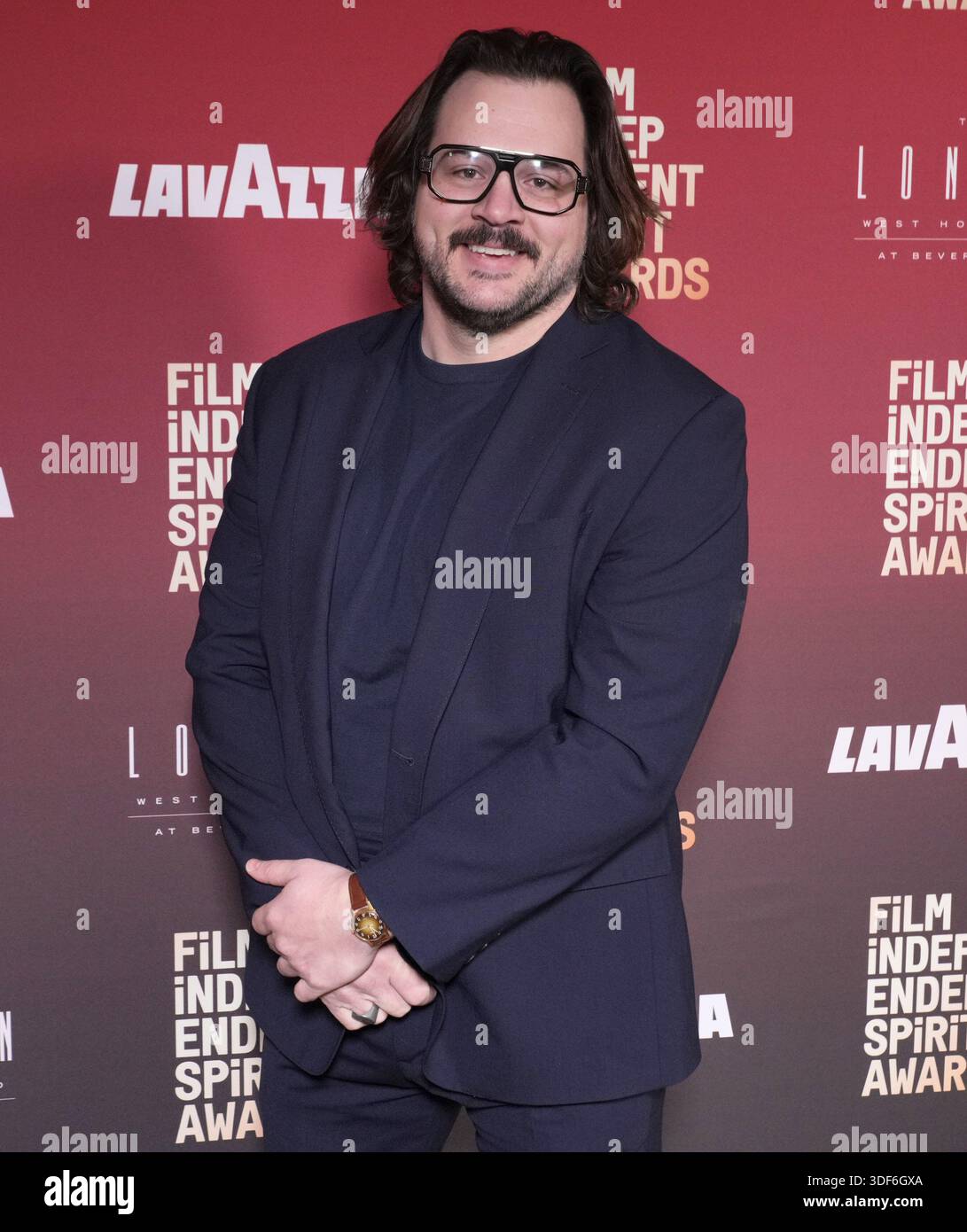 Michael Strassner at the 2026 Film Independent Spirit Awards Nominees ...