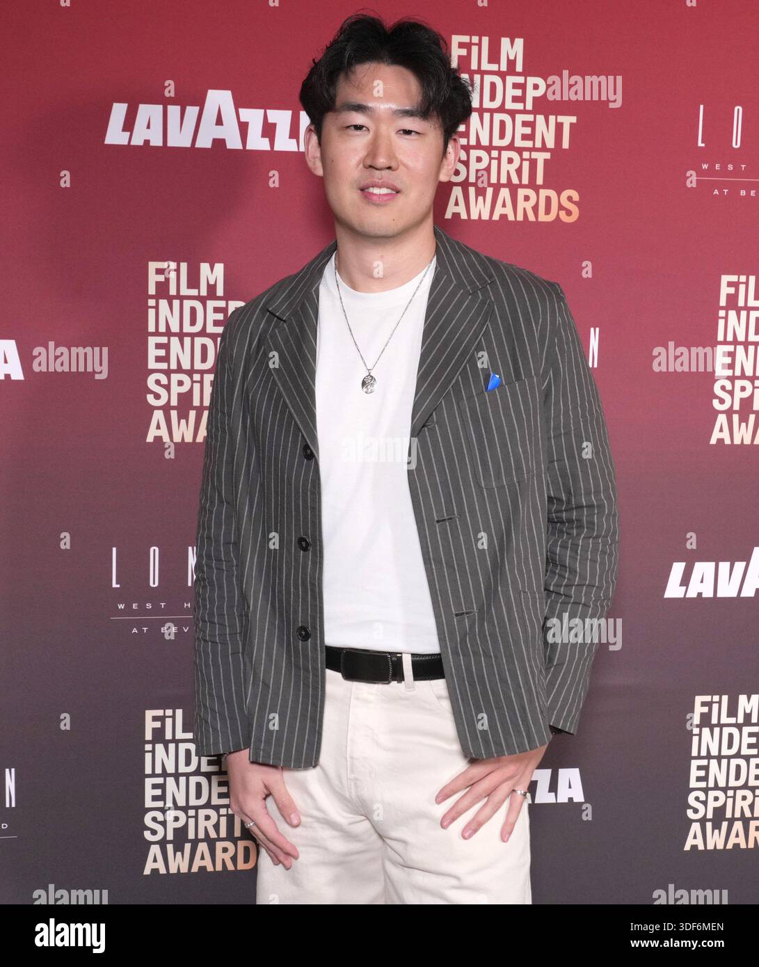 Tony Yang at the 2026 Film Independent Spirit Awards Nominees Brunch ...