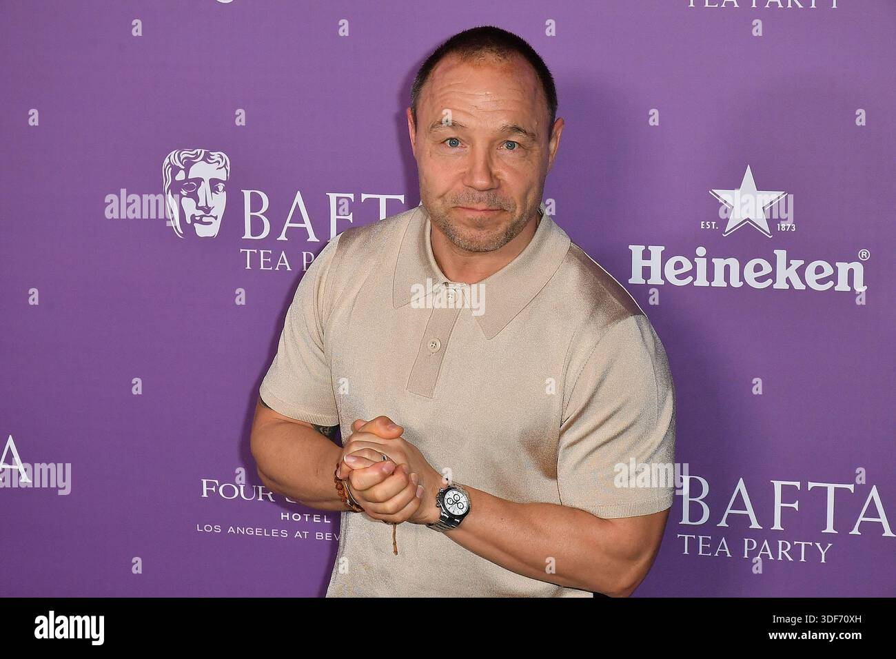 Stephen Graham Attends The 2026 BAFTA Tea Party At Four Seasons Hotel Stephen Graham Attends The 2026 Bafta Tea Party At Four Seasons Hotel Los Angeles At Beverly Hills On January 10 2026 In Los Angeles California Photo C Usa 3DF70XH