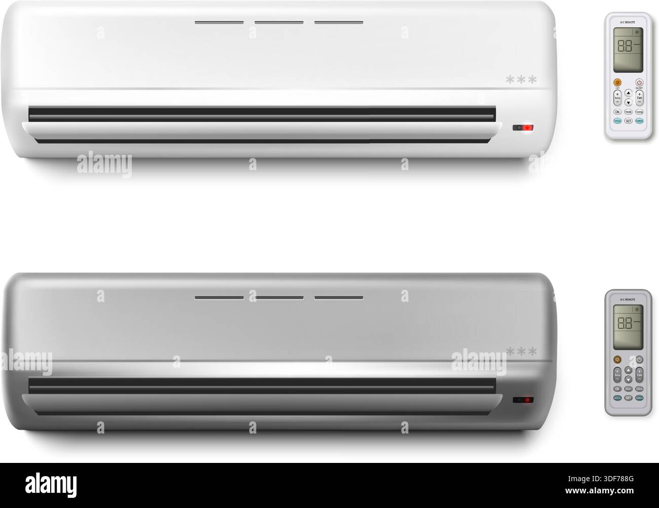 Office aircon Stock Vector Images - Alamy