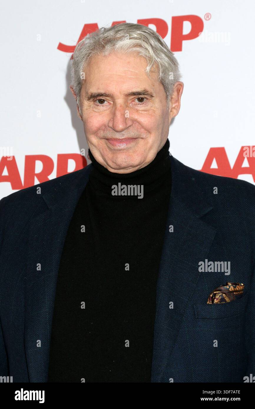 January 11, 2026, Beverly Hills, Ca, USA: LOS ANGELES - JAN 10: Michael Nouri at the 24th AARP Movies for Grownups Awards at the Beverly Wilshire Hotel on January 10, 2026 in Beverly Hills, CA (Credit Image: © Kay Blake/ZUMA Press Wire) EDITORIAL USAGE ONLY! Not for Commercial USAGE! Stock Photo
