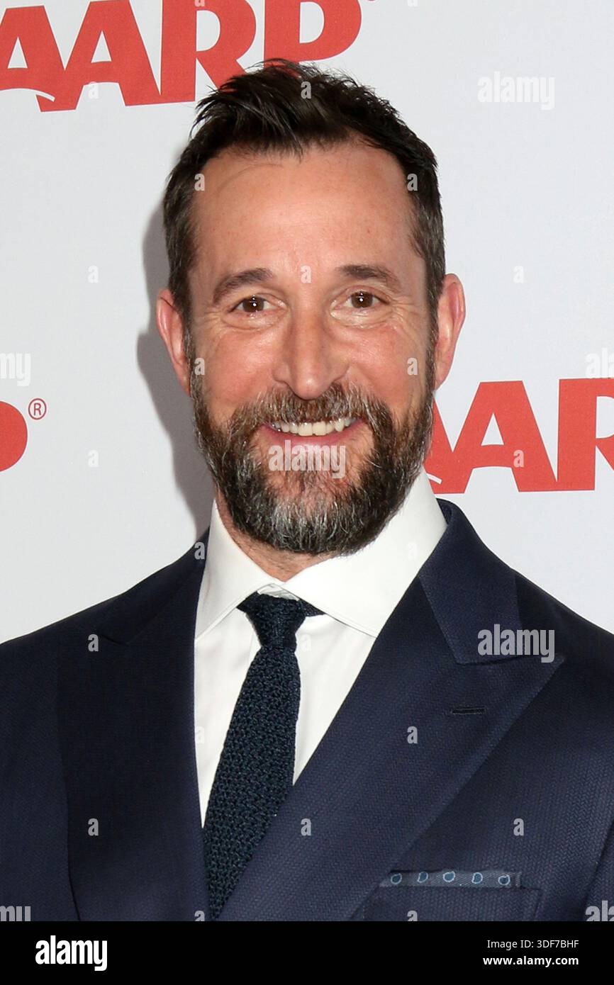 January 11, 2026, Beverly Hills, Ca, USA: LOS ANGELES - JAN 10: Noah Wyle at the 24th AARP Movies for Grownups Awards at the Beverly Wilshire Hotel on January 10, 2026 in Beverly Hills, CA (Credit Image: © Kay Blake/ZUMA Press Wire) EDITORIAL USAGE ONLY! Not for Commercial USAGE! Stock Photo