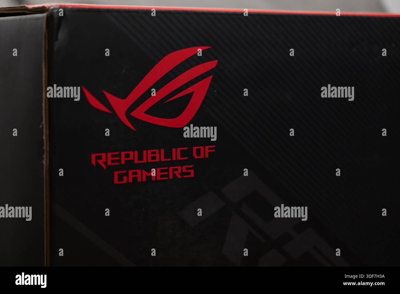 Rog marketing logo hi-res stock photography and images - Alamy