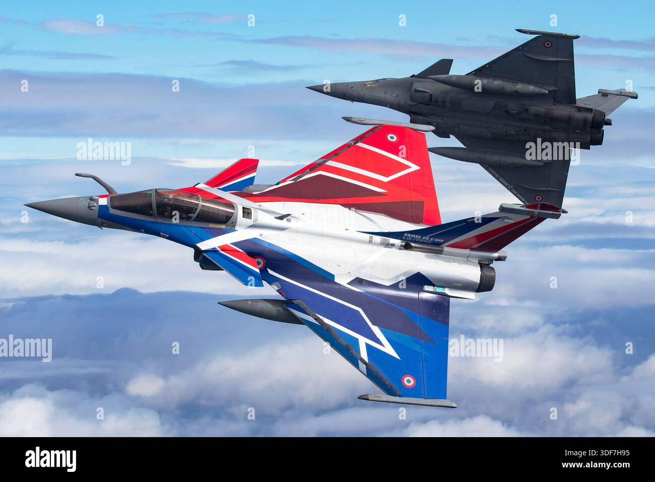 At NATO Days 2025, French Air and Space Force Dassault Rafale fighters ...