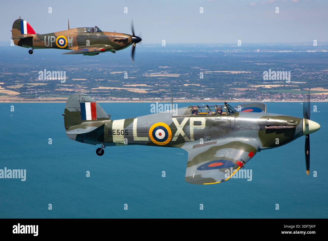 Royal Air Force Hawker Hurricanes at UK Warbirds 2025 include Mk1 G ...