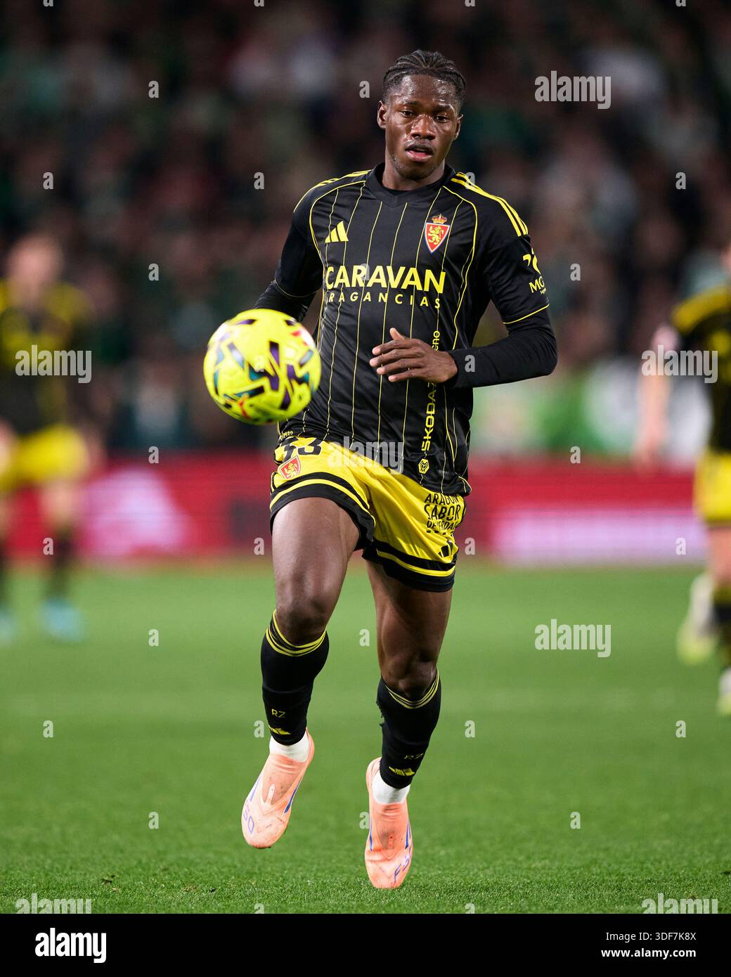 Racing santander real zaragoza hi-res stock photography and images