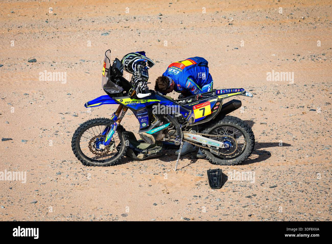 07 COX Bradley (rsa), Sherco Rally Factory, Sherco, Rally GP, during ...