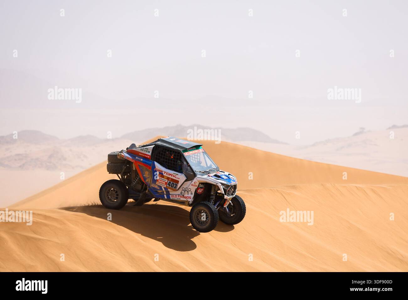 Wadi Ad Dawasir, Saudi Arabia. 11th Jan, 2026. 403 GUAYASAMIN 