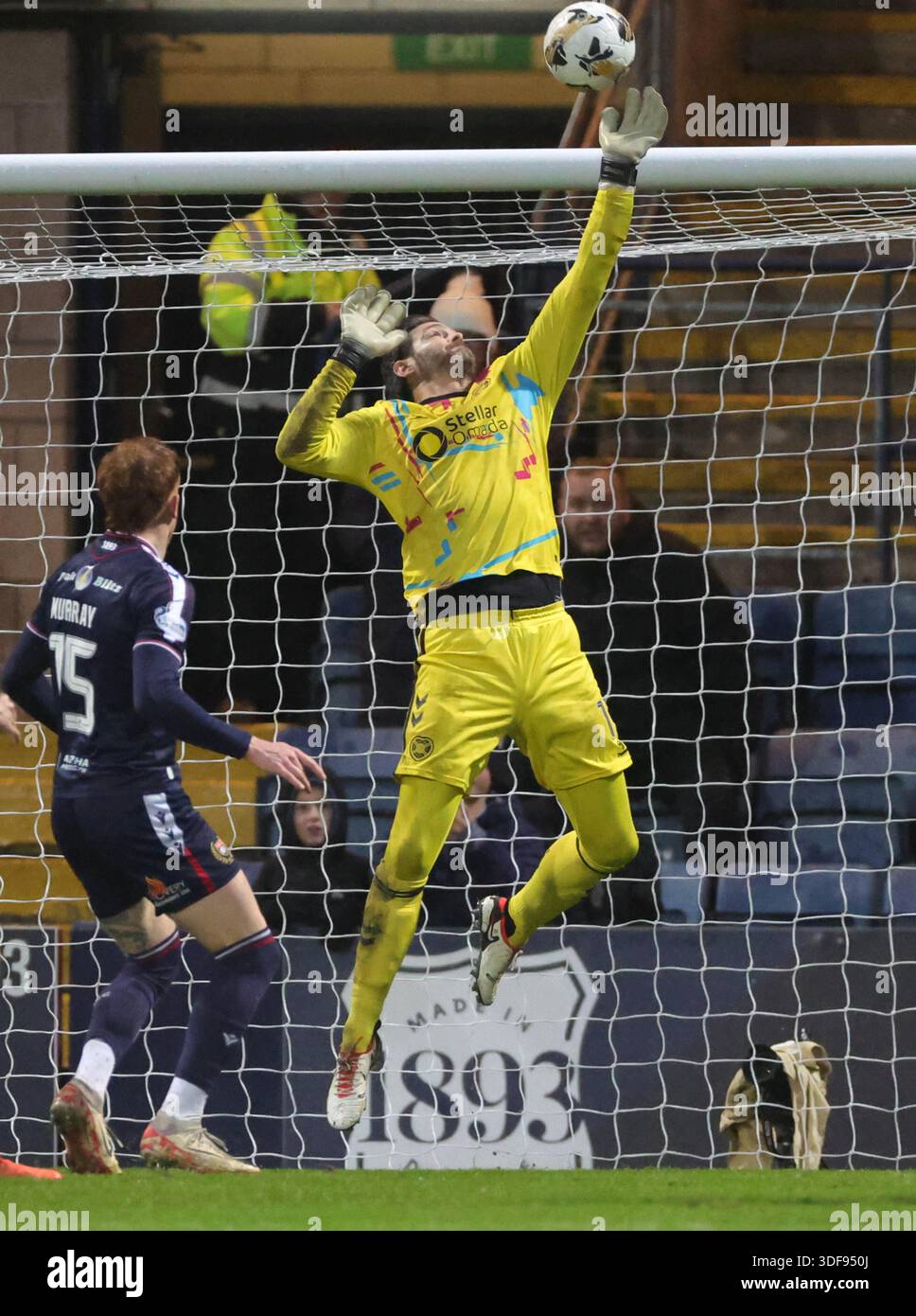 Heart Of Midlothian Goalkeeper Craig Gordon Makes A Save During The Heart Of Midlothian Goalkeeper Craig Gordon Makes A Save During The