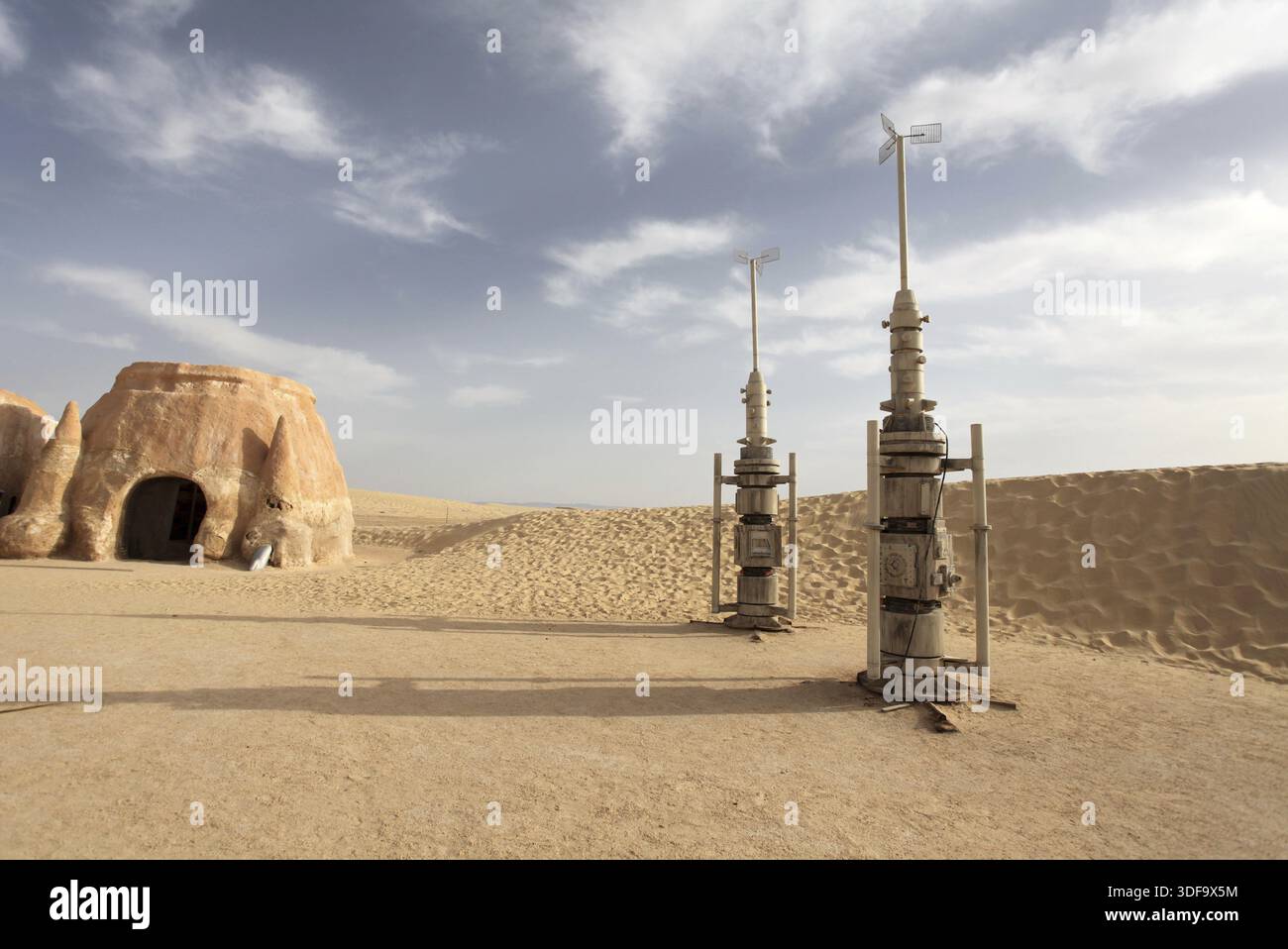 The scenery for the movie Stock Photo