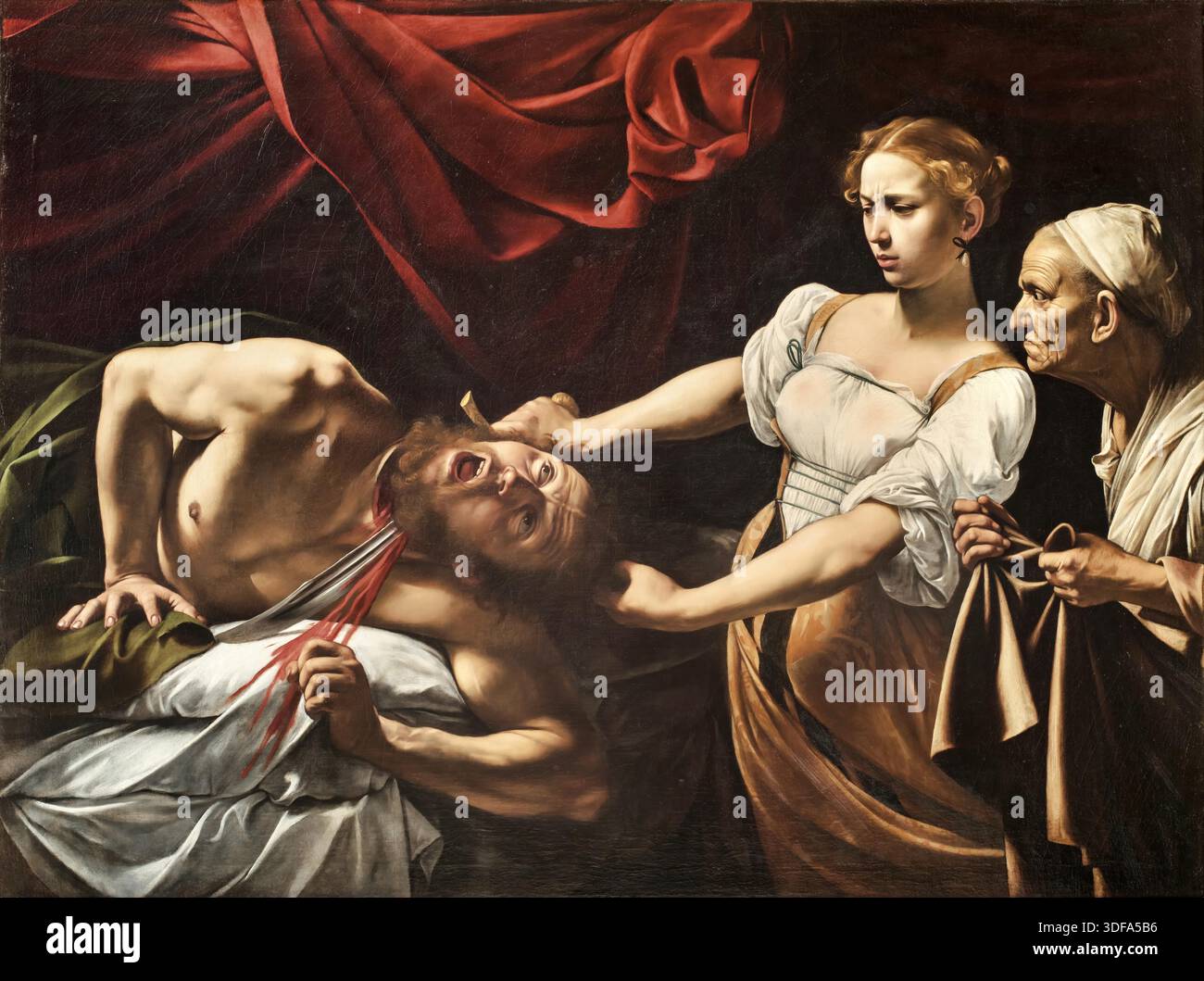 Judith beheading holofernes Stock Vector Images - Alamy