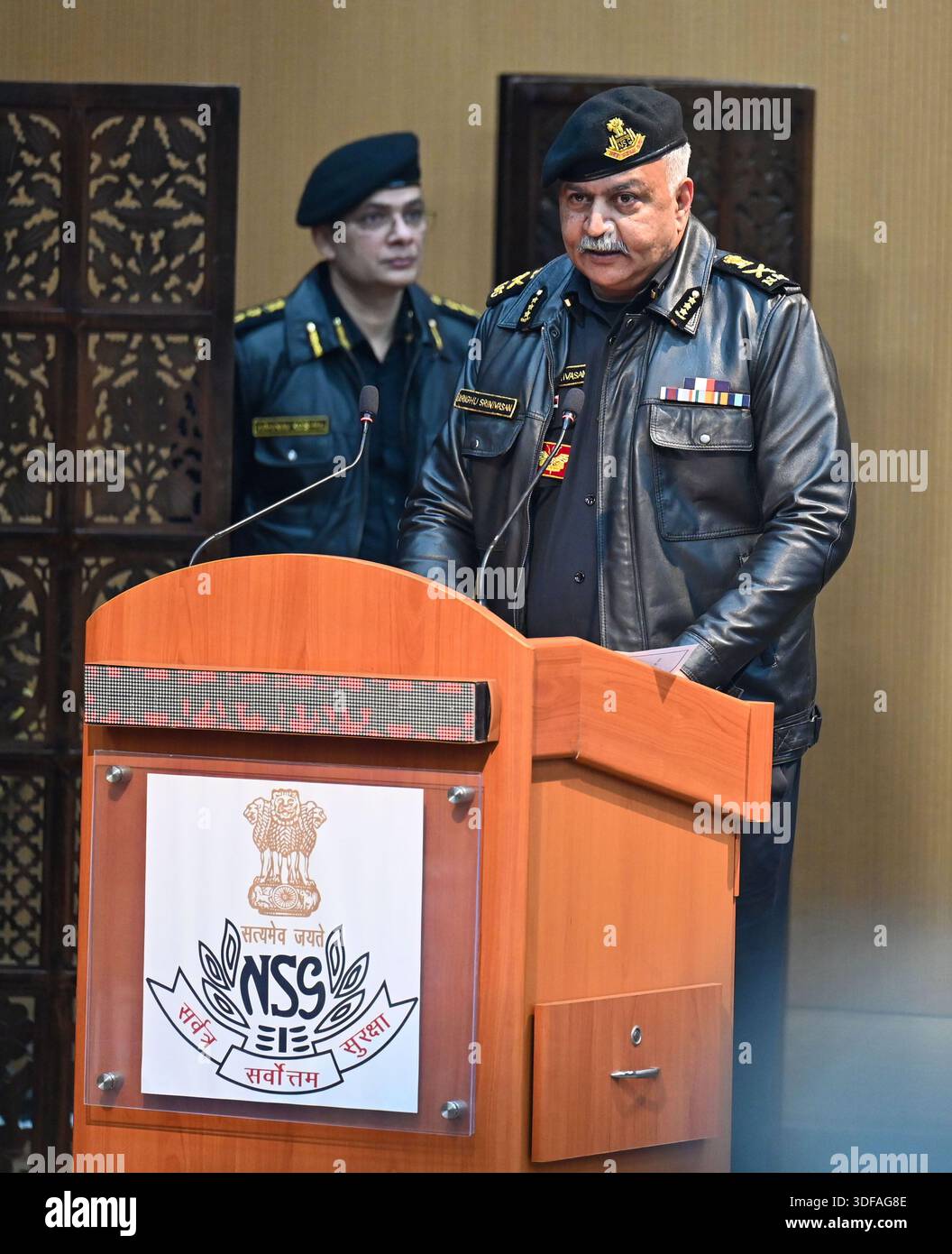 GURUGRAM, INDIA - JANUARY 11: Director General of the National Security ...
