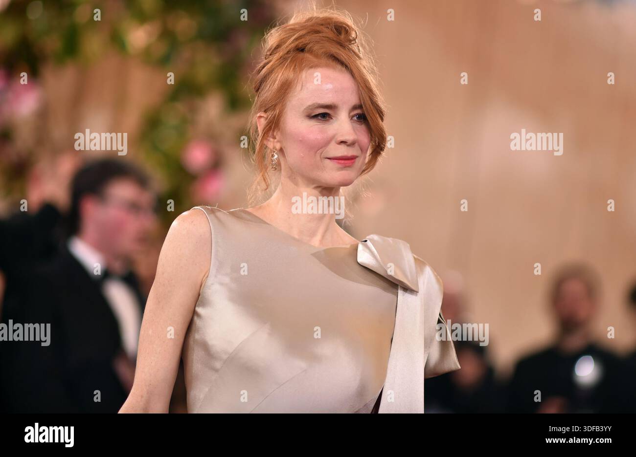 Odessa Rae arrives at the 83rd Golden Globes on Sunday, Jan. 11, 2026 ...