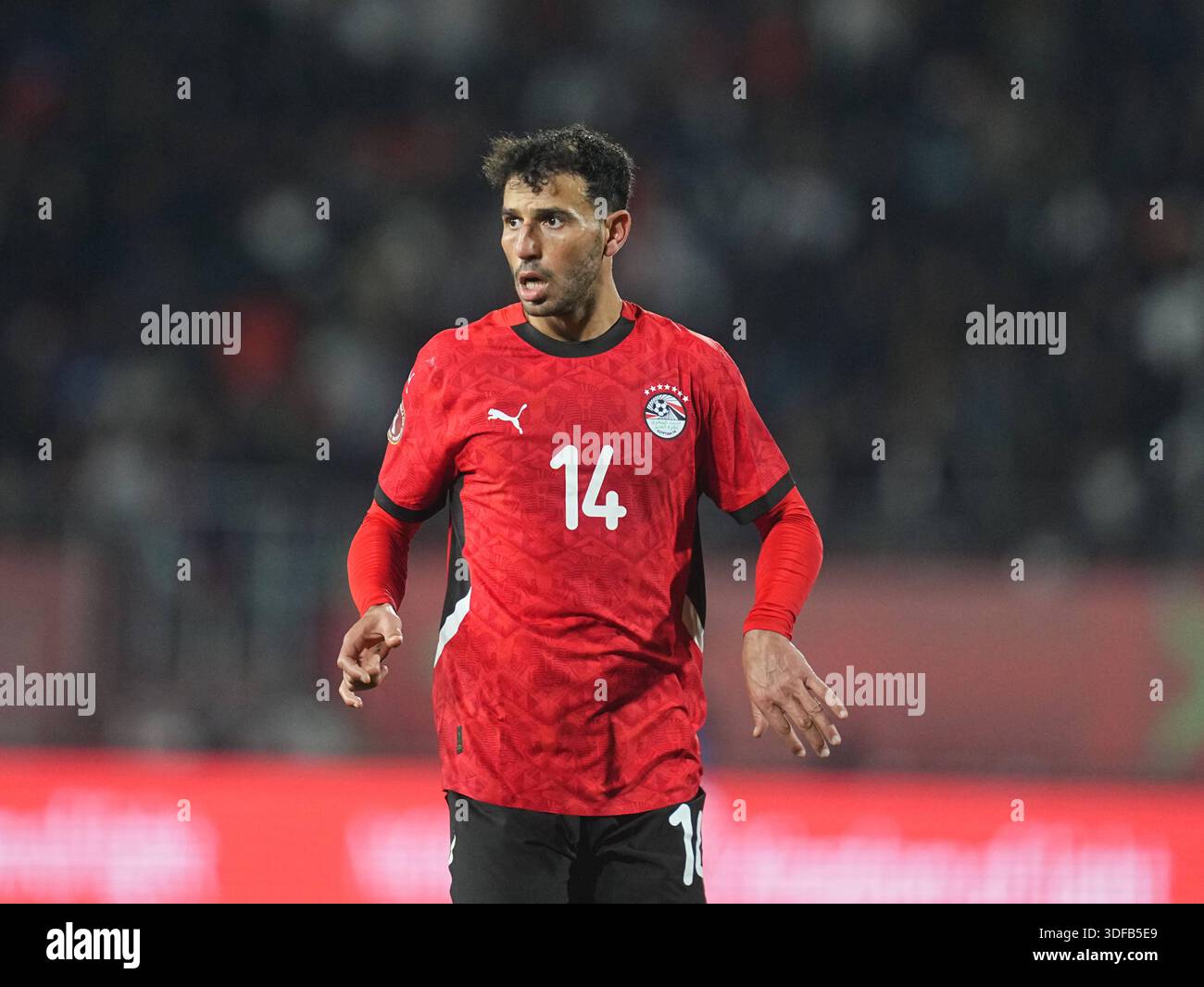 January 10 2026: Hamdy Fathy Abdelhalim Abdel Fatth of Egypt looks on ...
