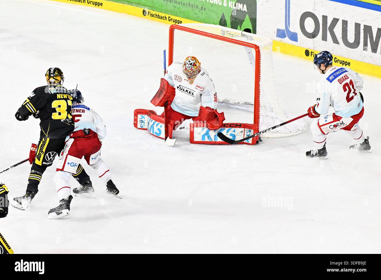 Eishockey DEL2 25/26 34.Spieltag Krefeld Pinguine vs Düsseldorfer EG