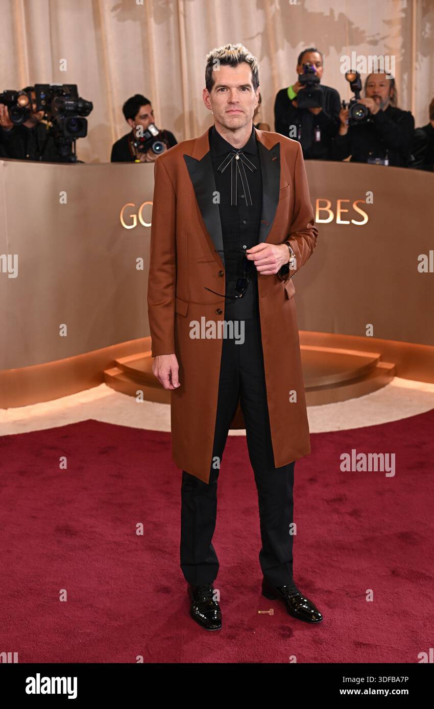 Los Angeles, USA. January 11th, 2026. Timothy Simons arriving at the ...