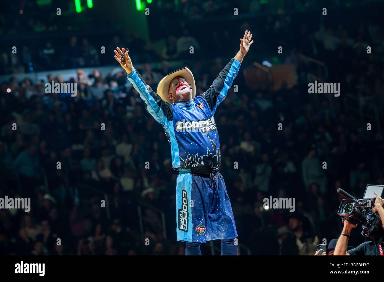 Flink Rasmusin New York, New York, USA. 10th Jan, 2026. (NEW) 2026 Professional Bull ...