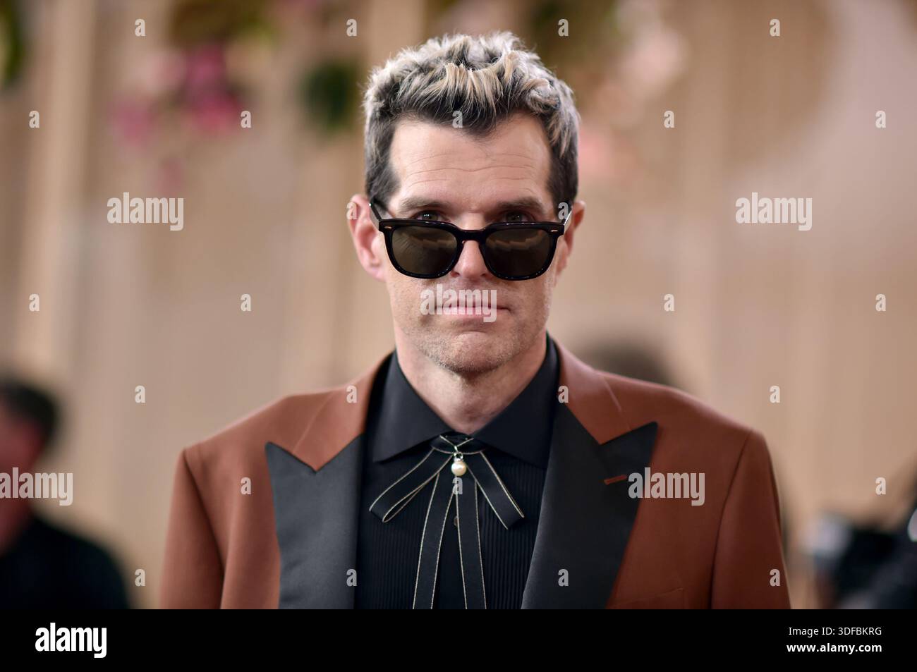 Timothy Simons arrives at the 83rd Golden Globes on Sunday, Jan. 11 ...