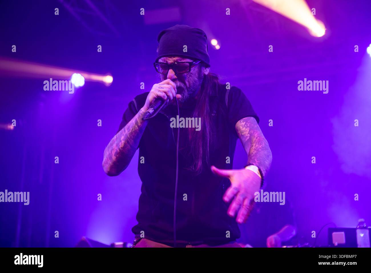 Milan Italy 10 Jan 2026 Circolo Magnolia Segrate Milano Italy 