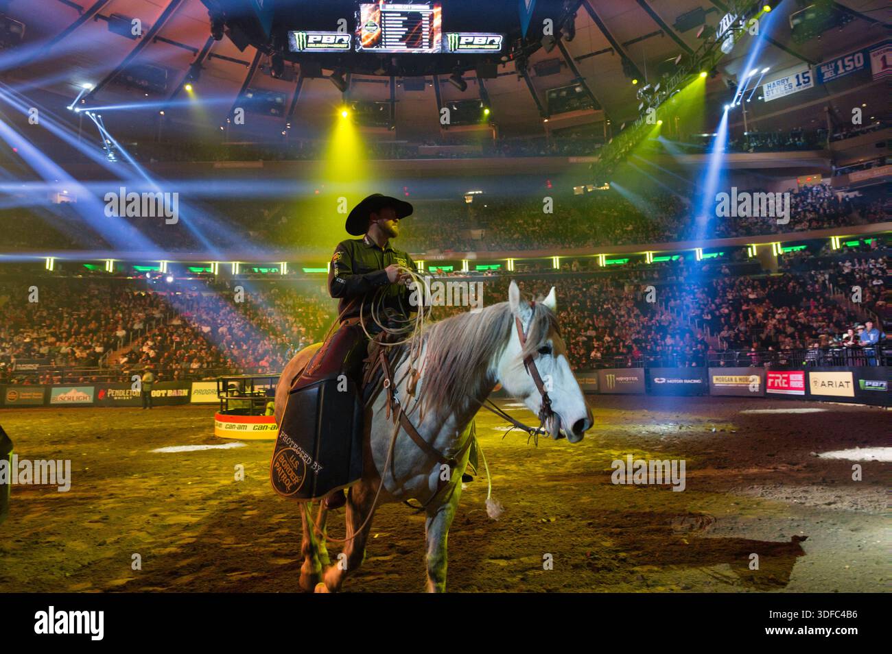 Dramatic Lighting Rodeo Lighting stands hi-res stock photography and images - Alamy