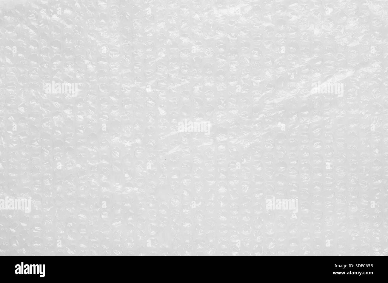White bubble wrap packing texture Stock Photo