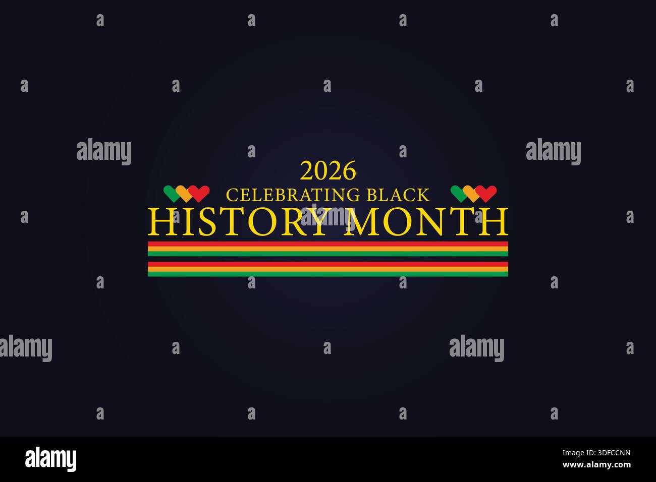 Honoring the Legacy Black History Month 2026 Stock Vector Image & Art ...
