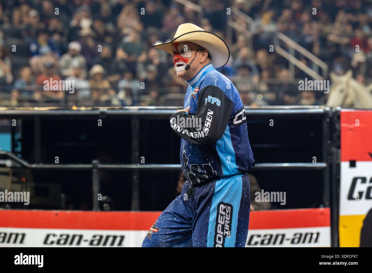 Flink Rasmusin New York, United States. 10th Jan, 2026. Retired entertainer Flint ...