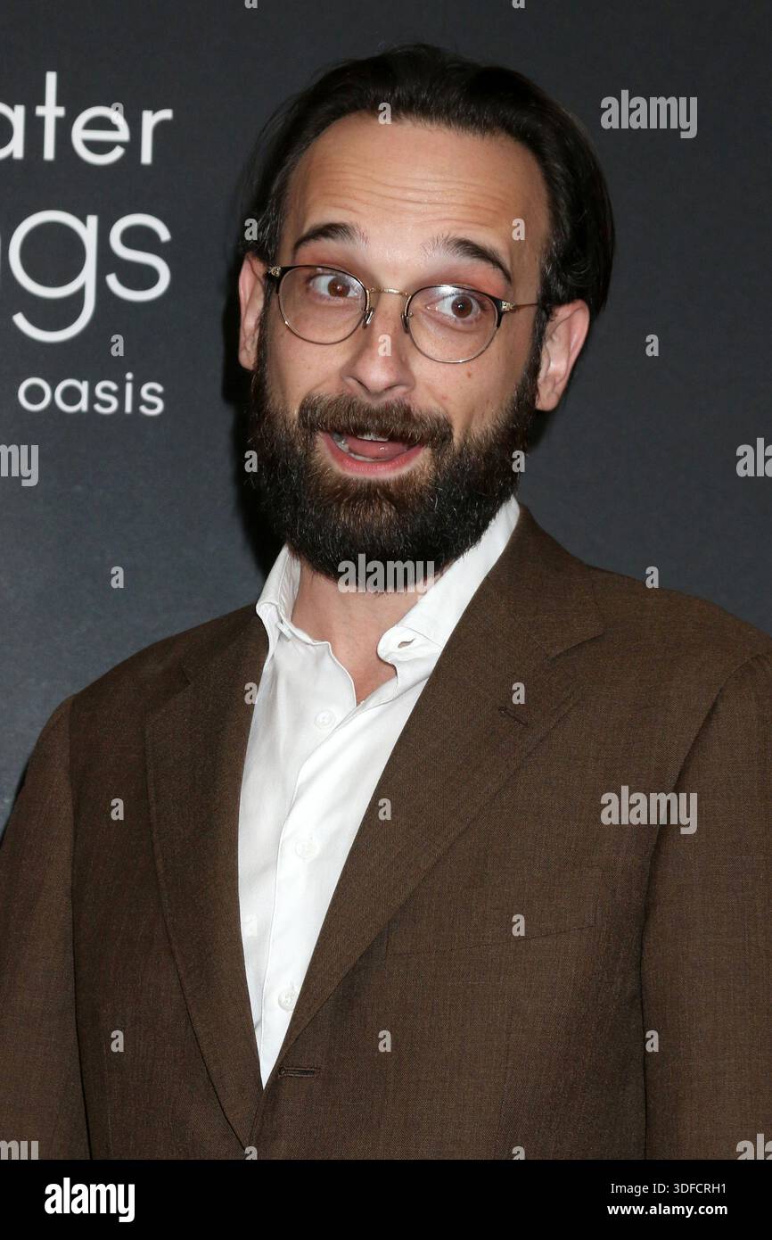 January 11, 2026, Palm Springs, Ca, USA: PALM SPRINGS - JAN 11: Steve Dabal at the Glenrothan Screening - Closing Night PSIFF at the Richards Center for the Arts on January 11, 2026 in Palm Springs, CA (Credit Image: © Kay Blake/ZUMA Press Wire) EDITORIAL USAGE ONLY! Not for Commercial USAGE! Stock Photo