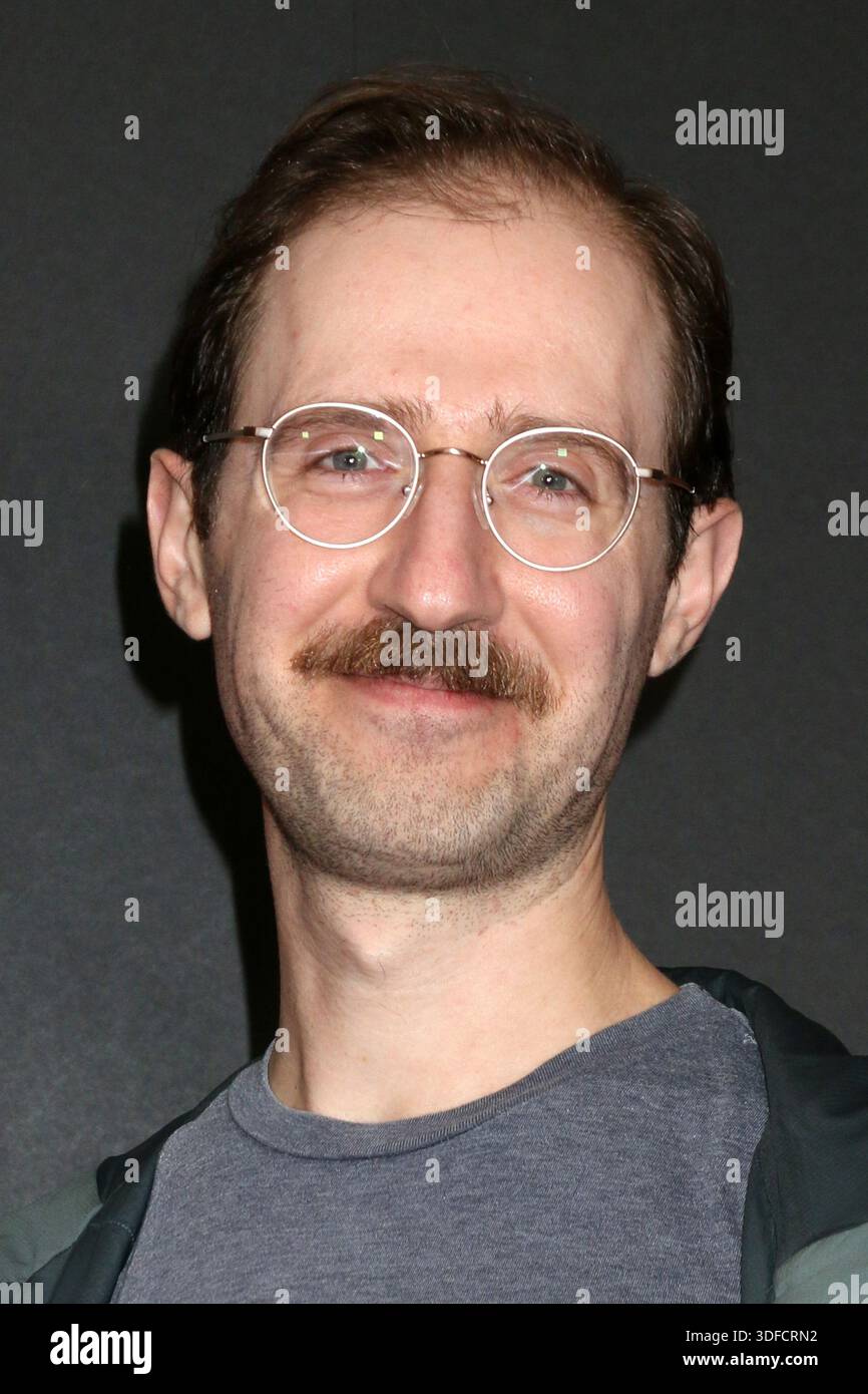 January 11, 2026, Palm Springs, Ca, USA: PALM SPRINGS - JAN 11: Jesse Sperling at the Glenrothan Screening - Closing Night PSIFF at the Richards Center for the Arts on January 11, 2026 in Palm Springs, CA (Credit Image: © Kay Blake/ZUMA Press Wire) EDITORIAL USAGE ONLY! Not for Commercial USAGE! Stock Photo