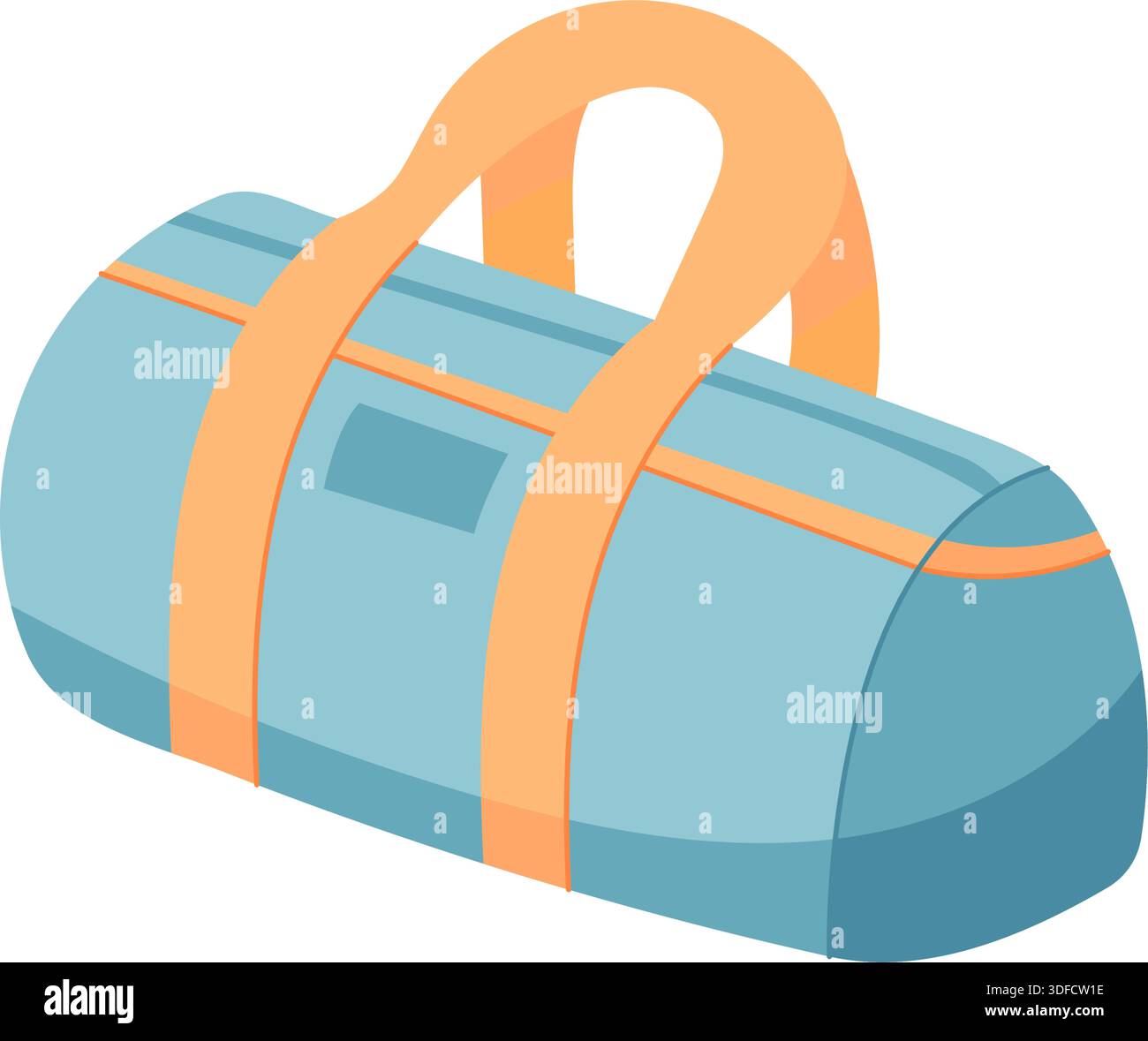Gym woman bag Stock Vector Images Alamy