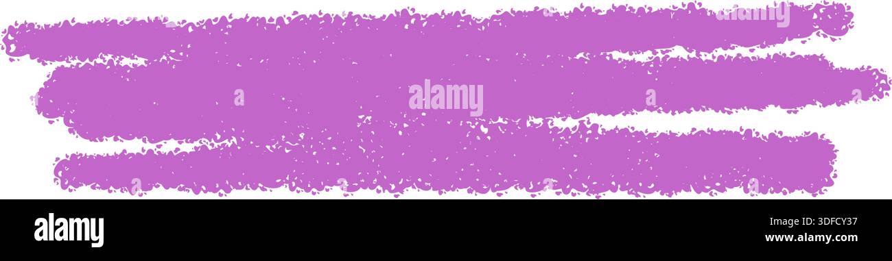 Pink Chalk Stripe Sketch Banner Frame Stock Vector