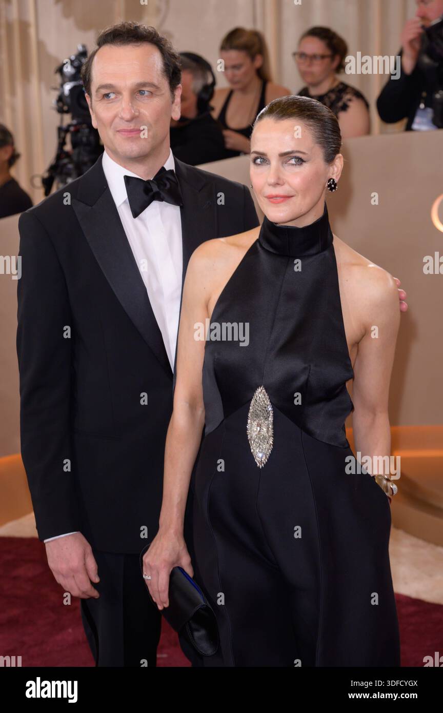 LOS ANGELES USA January 11 2026 Matthew Rhys Keri Russell At The LOS ANGELES USA January 11 2026 Matthew Rhys Keri Russell At The