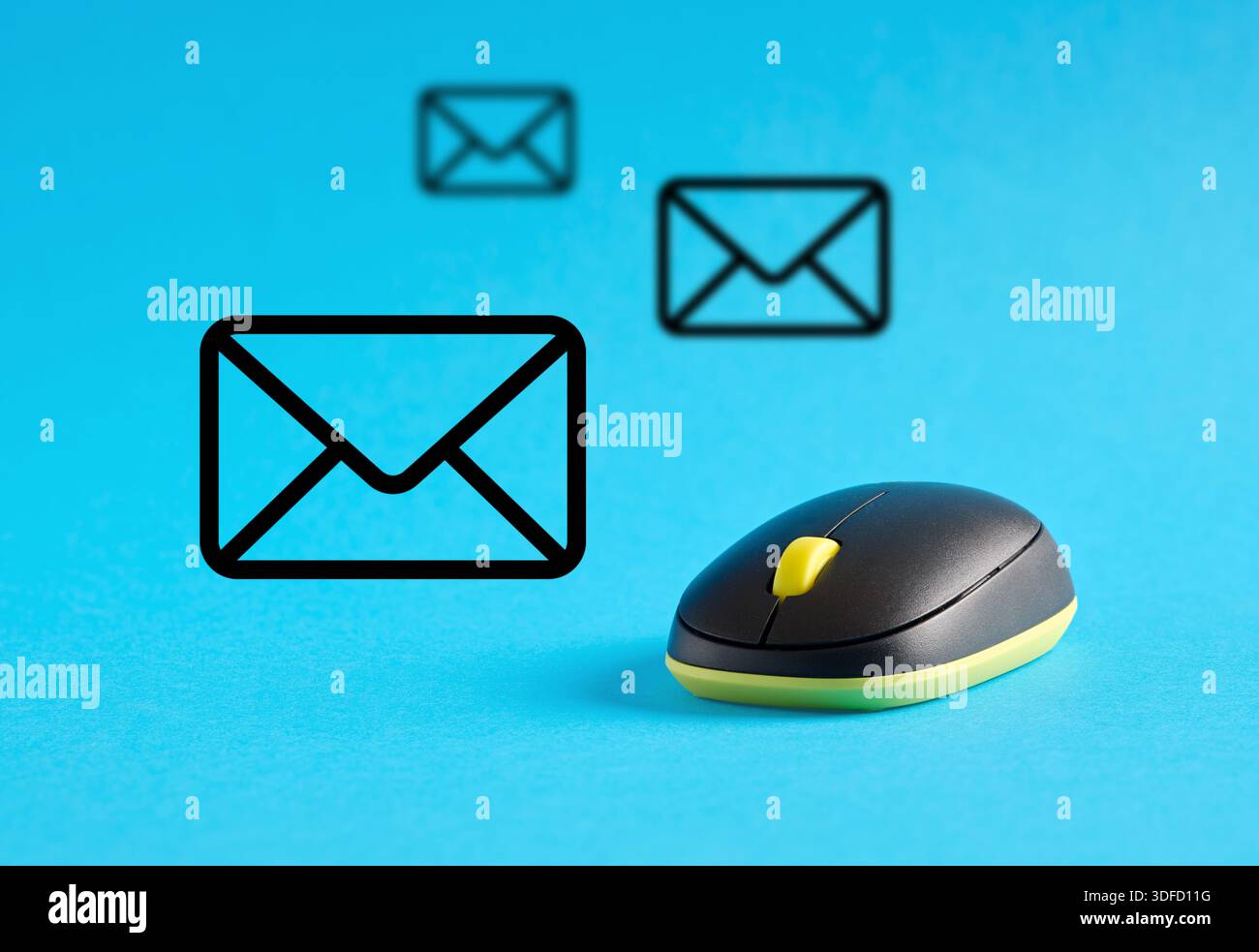 Computer icon mouse hi-res stock photography and images - Alamy