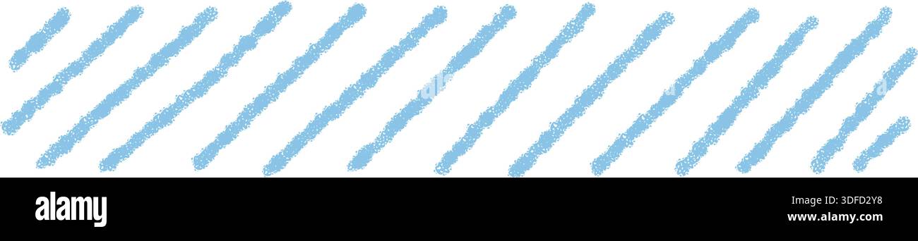 Blue Chalk Handdrawn Quote Frame Sketch Stock Vector