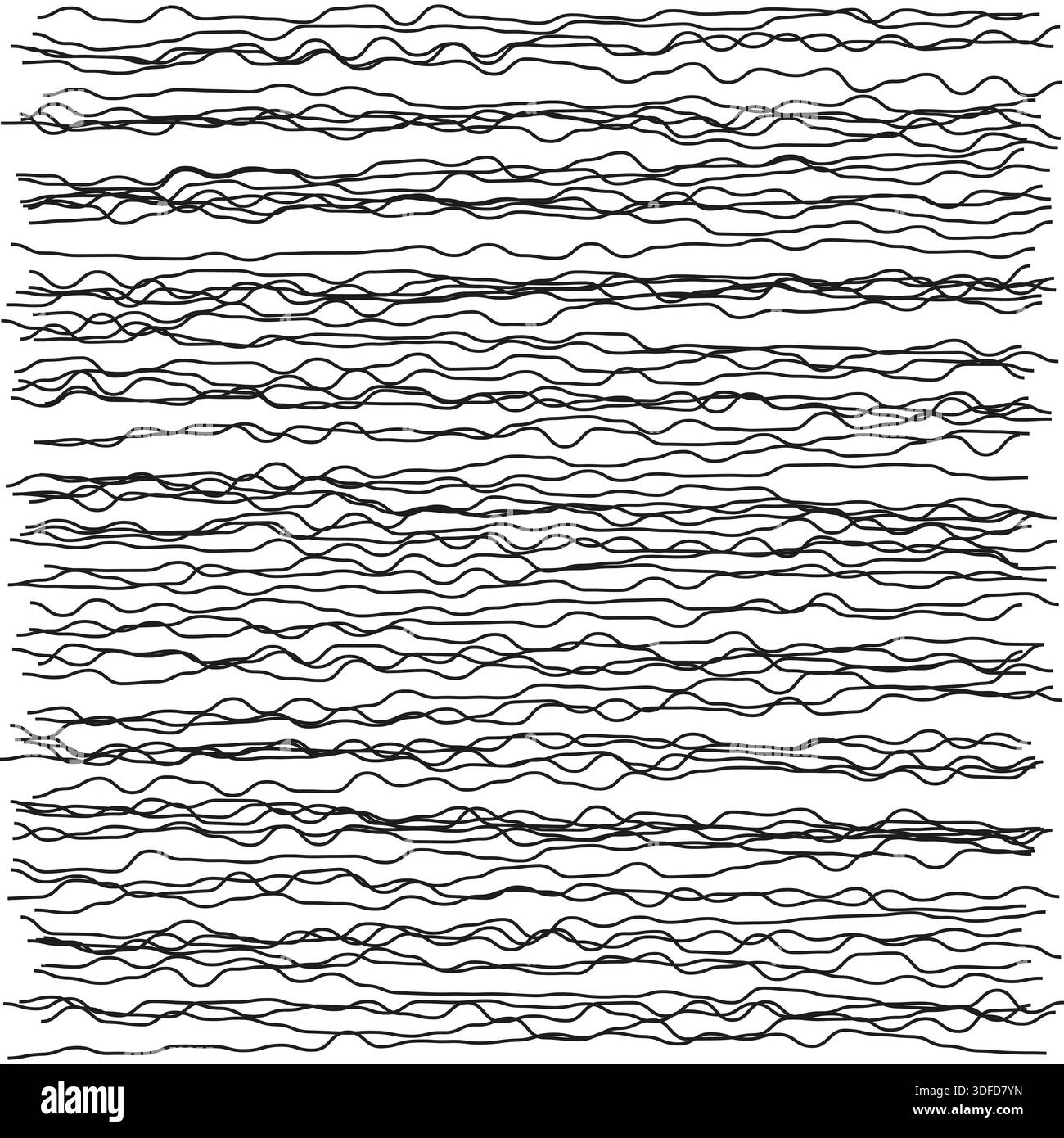 Extraordinary waves Vector. Extraordinary stripes symbol. Extraordinary ...