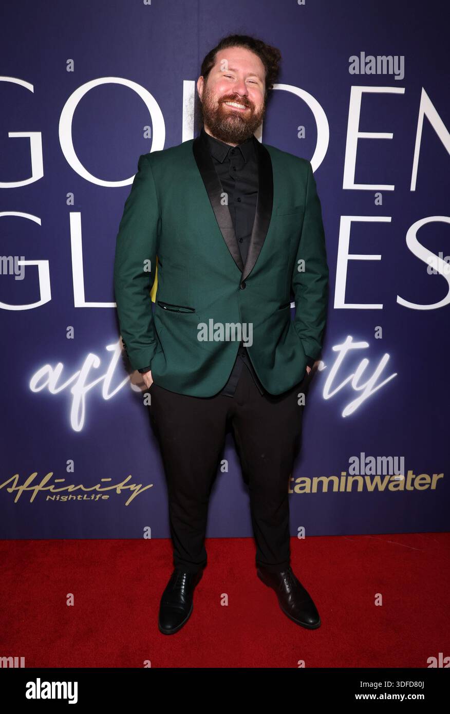 11 January 2026 - Los Angeles, California -Casey Abrams. Young Hollywood: A Celebration for the Breakout Stars of 2026 - Golden Globe Awards After Party held at Skybar in Los Angeles. (Credit Image: © AdMedia via ZUMA Press Wire) EDITORIAL USAGE ONLY! Not for Commercial USAGE! Stock Photo