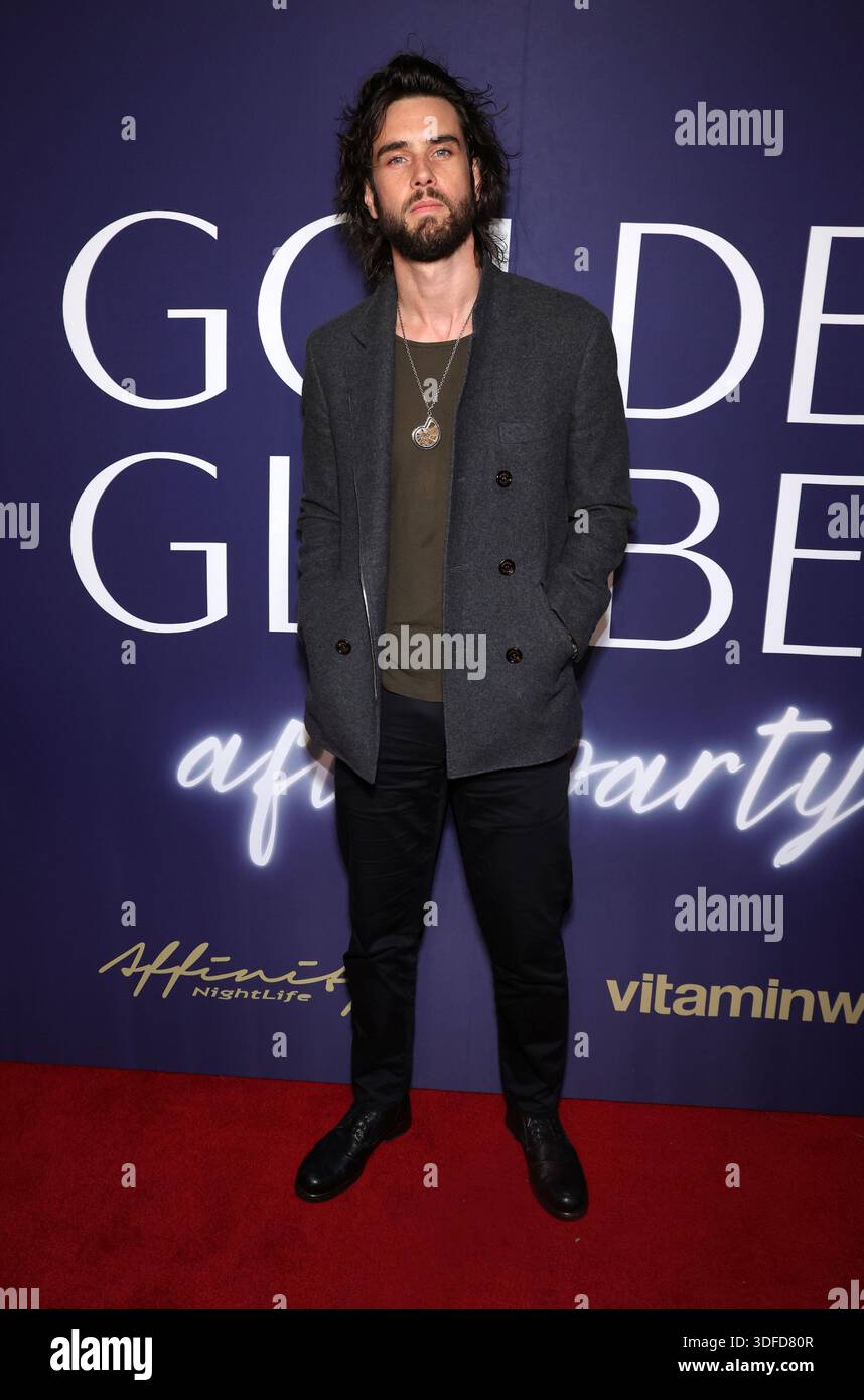 11 January 2026 - Los Angeles, California - CODY. Young Hollywood: A Celebration for the Breakout Stars of 2026 - Golden Globe Awards After Party held at Skybar in Los Angeles. (Credit Image: © AdMedia via ZUMA Press Wire) EDITORIAL USAGE ONLY! Not for Commercial USAGE! Stock Photo