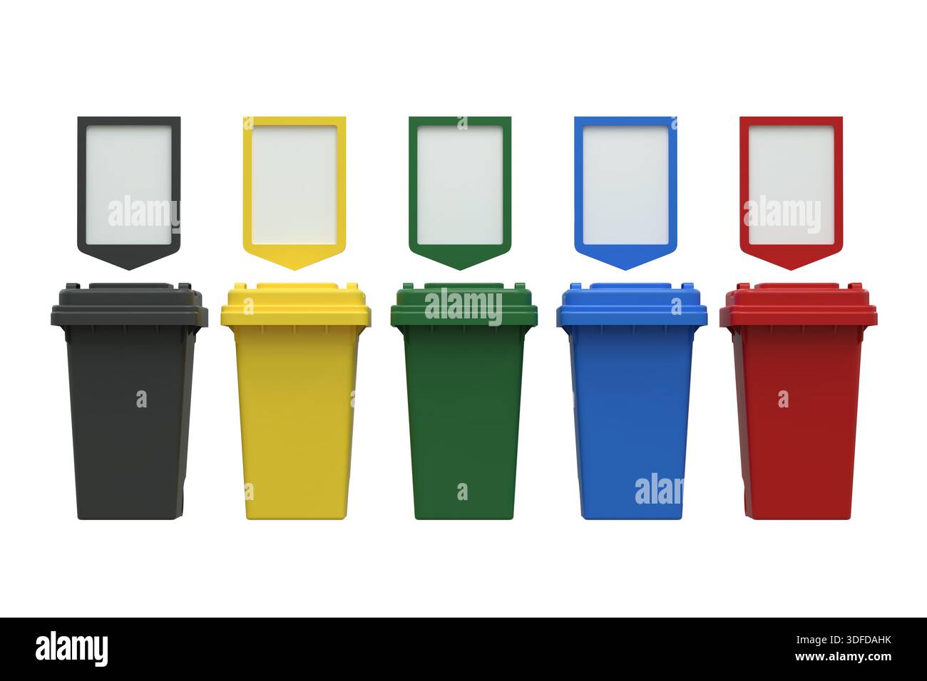 Selective sorting bins hi-res stock photography and images - Alamy