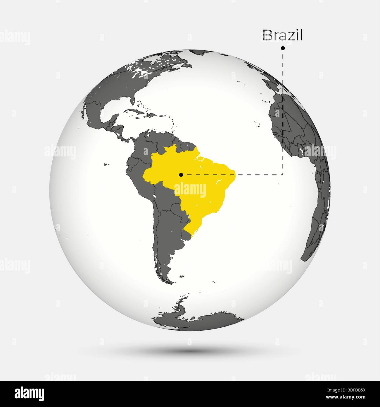 Brazil map design culture hi-res stock photography and images - Alamy