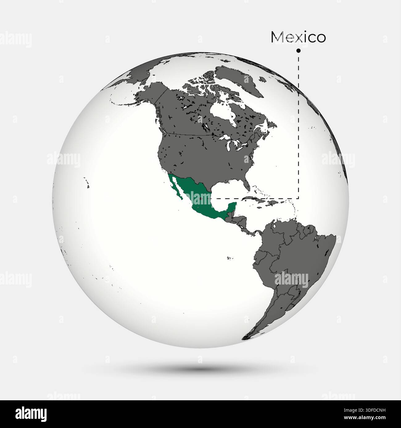 Map of guadalajara mexico hi-res stock photography and images - Alamy