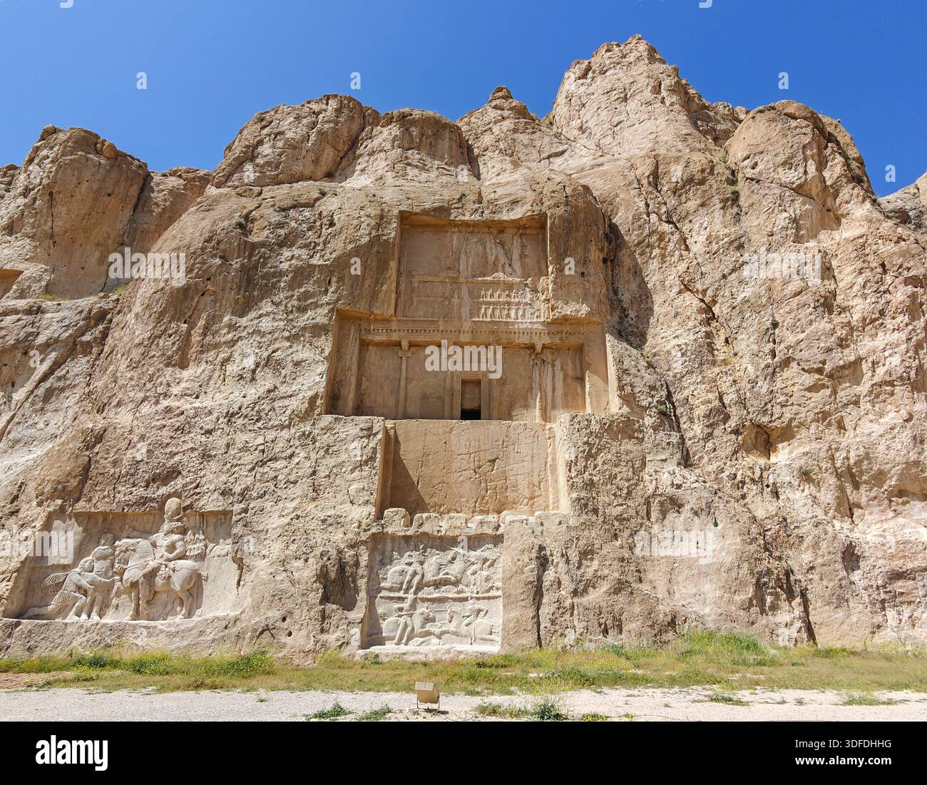 One of the most important archeological site in Iran, located right ...