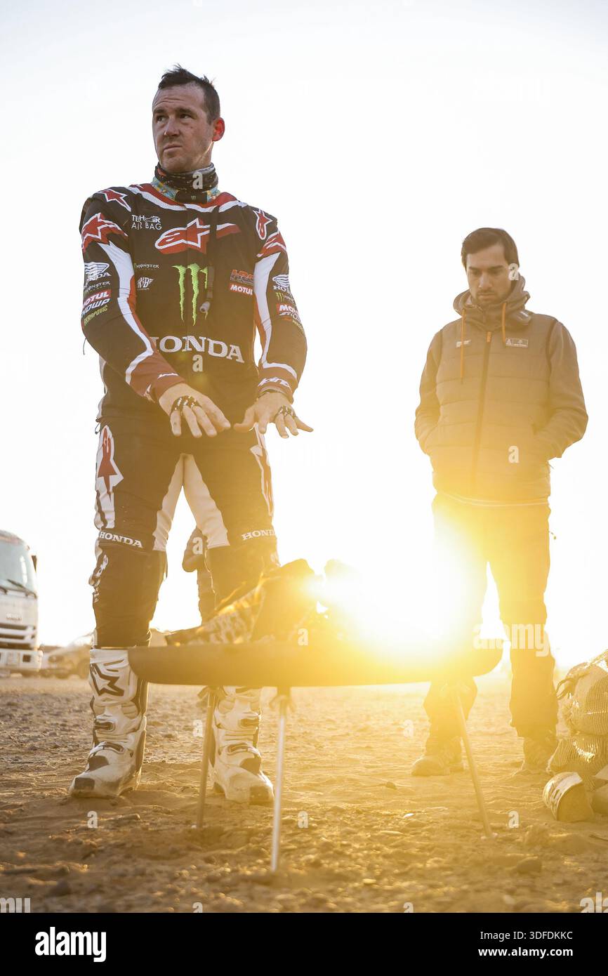 BRABEC Ricky (usa), Monster Energy Honda HRC, Honda, Rally GP, FIM W2RC