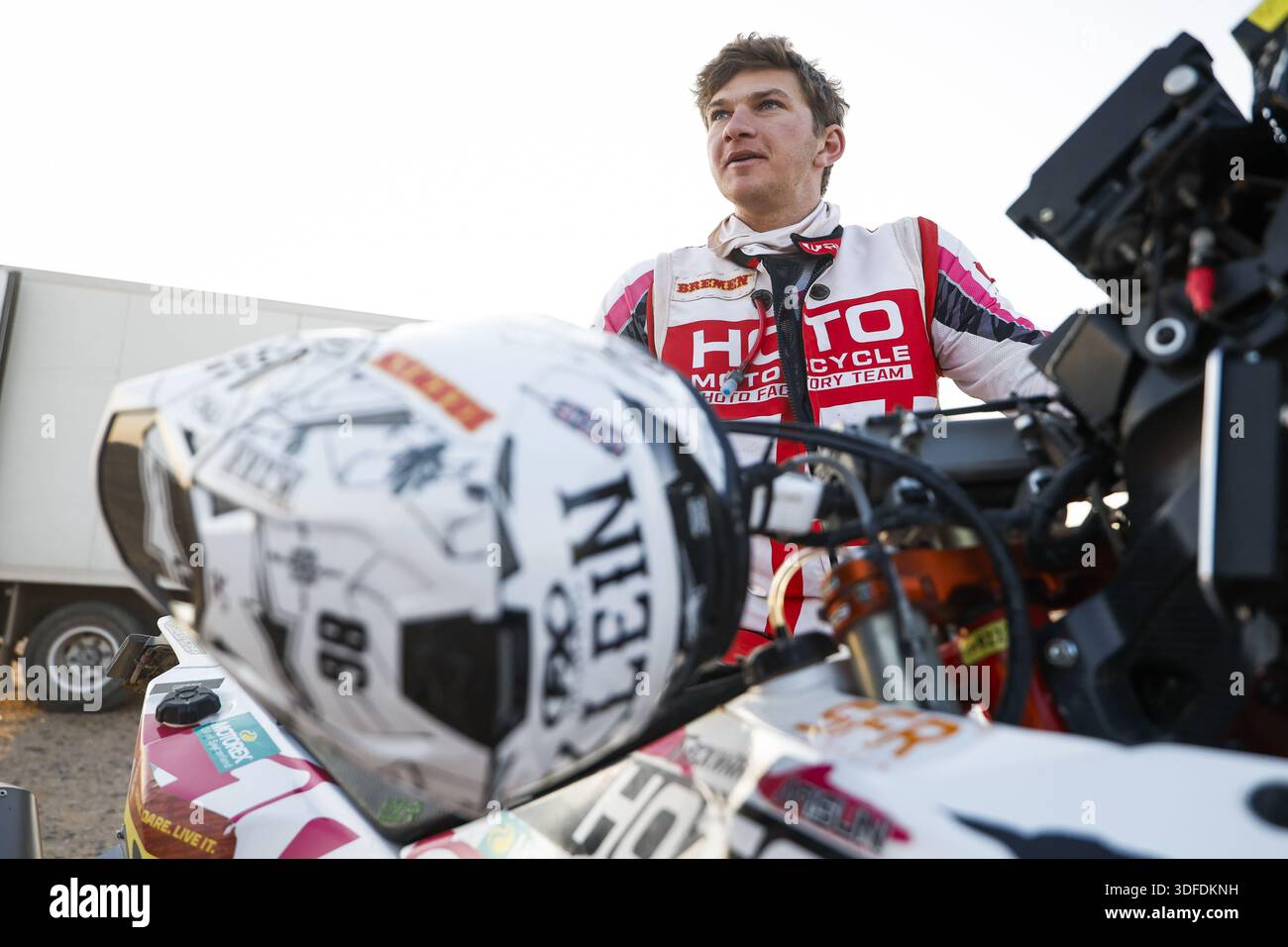 KLEIN Mason (usa), Hoto Factory Racing, Hoto, Rally GP, portrait during ...