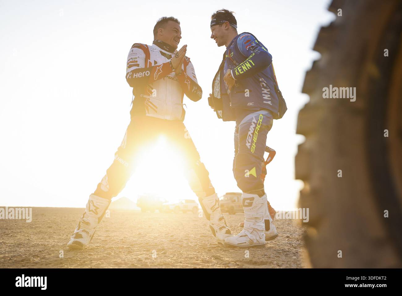 BRANCH Ross (bot), Hero Motosports Team Rally, Hero, Rally GP, FIM W2RC ...