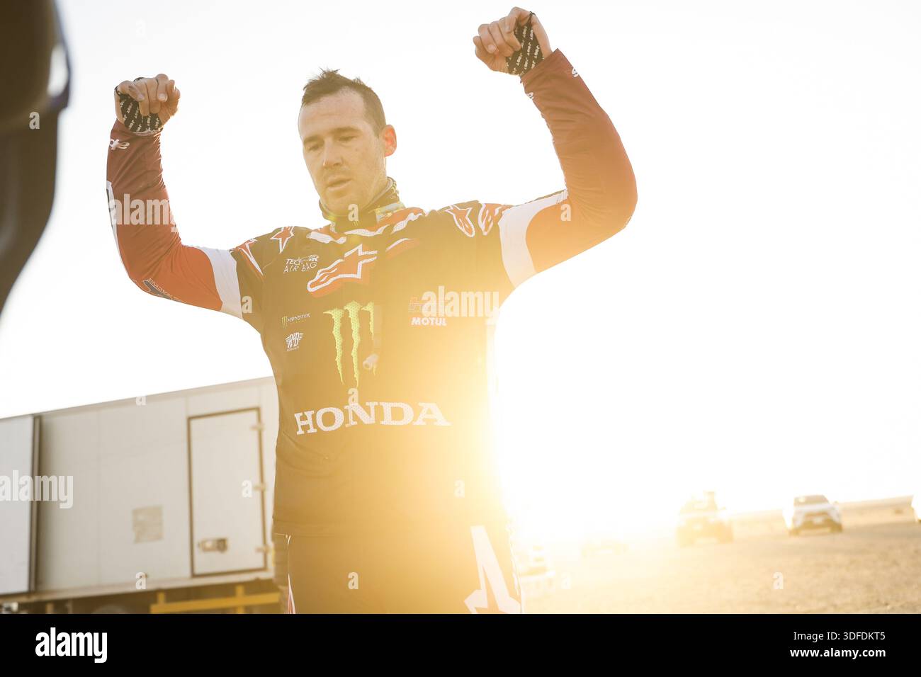 BRABEC Ricky (usa), Monster Energy Honda HRC, Honda, Rally GP, FIM W2RC