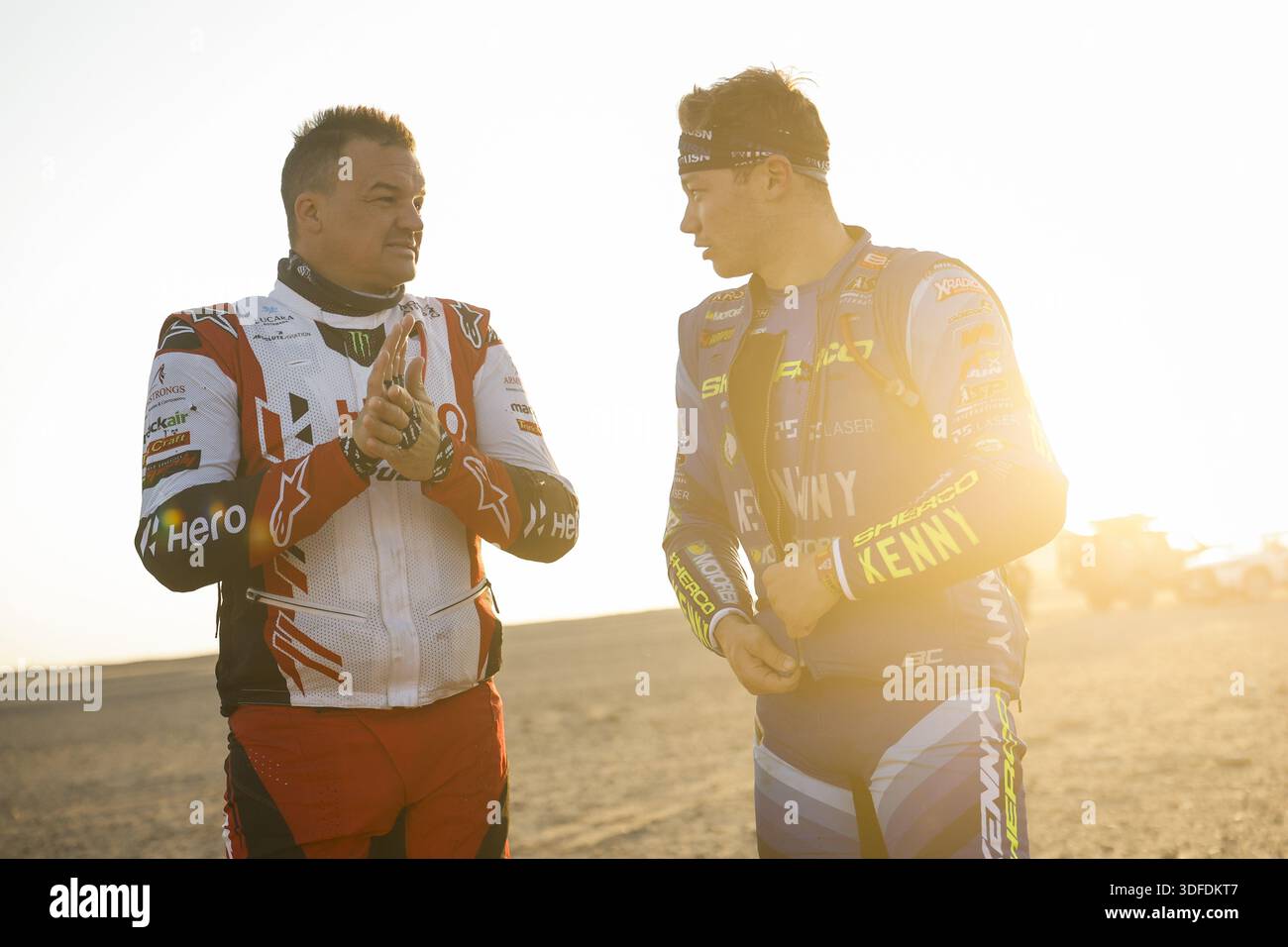 BRANCH Ross (bot), Hero Motosports Team Rally, Hero, Rally GP, FIM W2RC ...