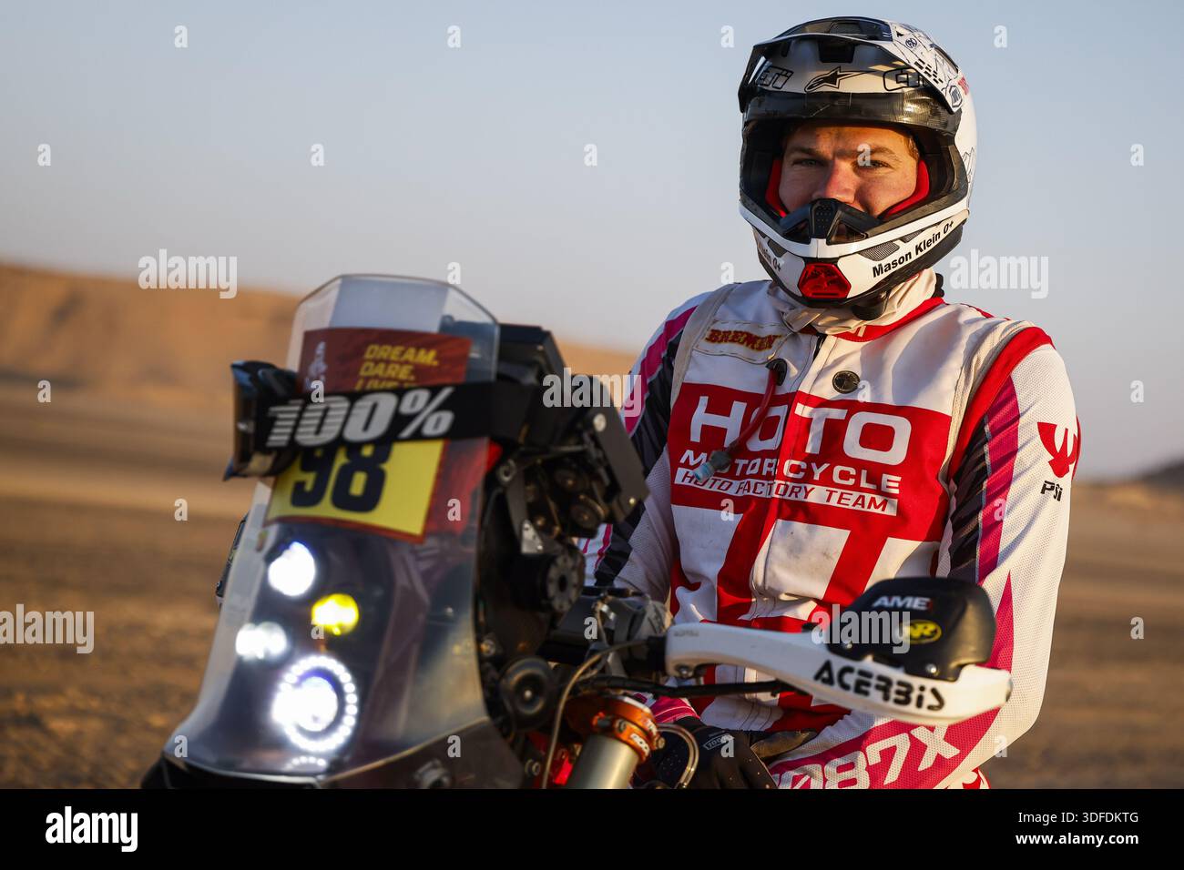 KLEIN Mason (usa), Hoto Factory Racing, Hoto, Rally GP, portrait during ...