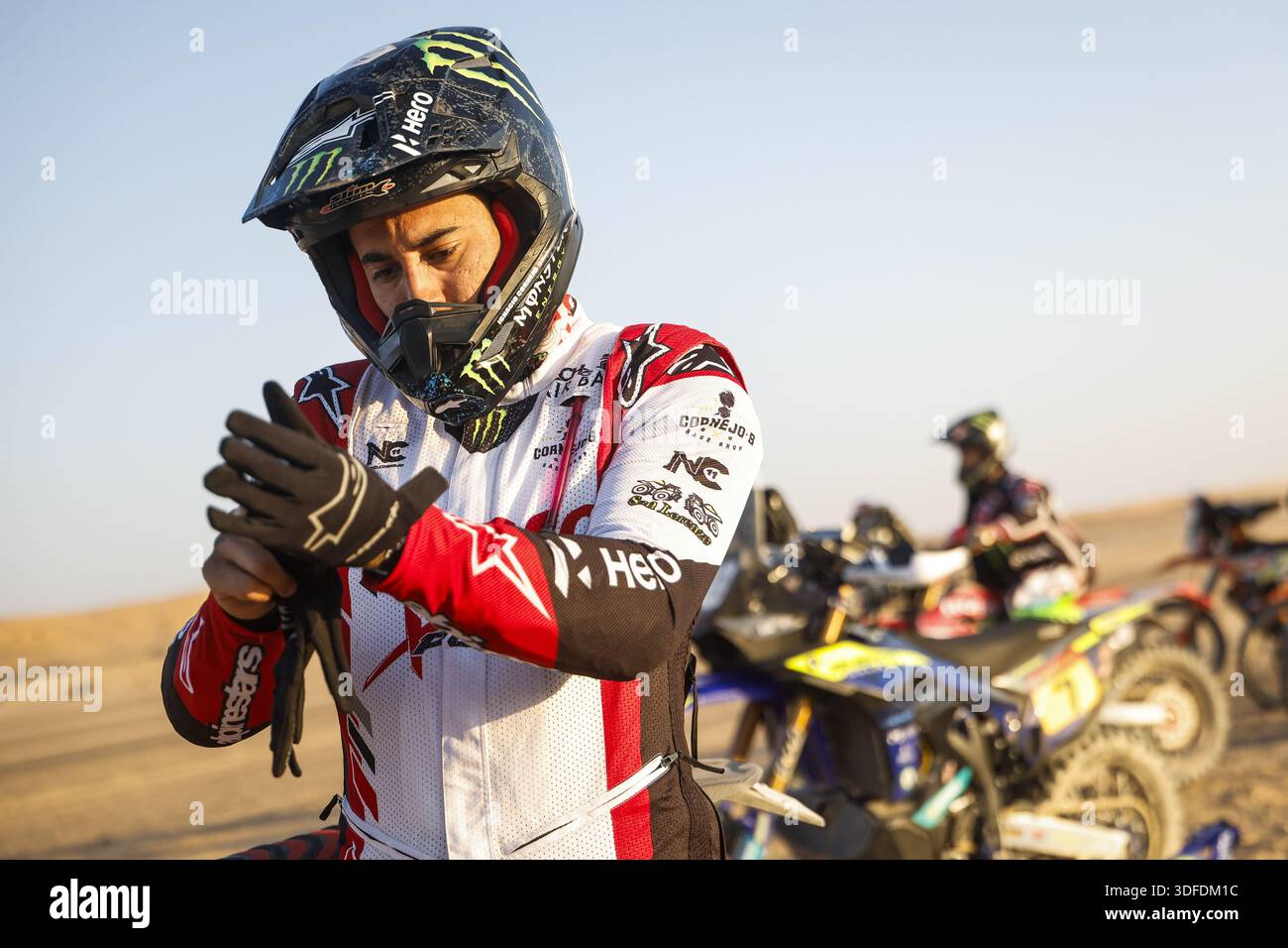 CORNEJO Ignacio (chi), Hero Motosports Team Rally, Hero, Rally GP, FIM ...