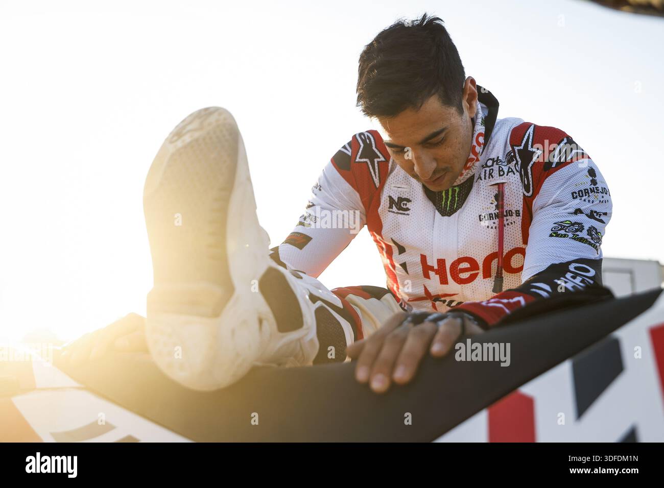 CORNEJO Ignacio (chi), Hero Motosports Team Rally, Hero, Rally GP, FIM ...