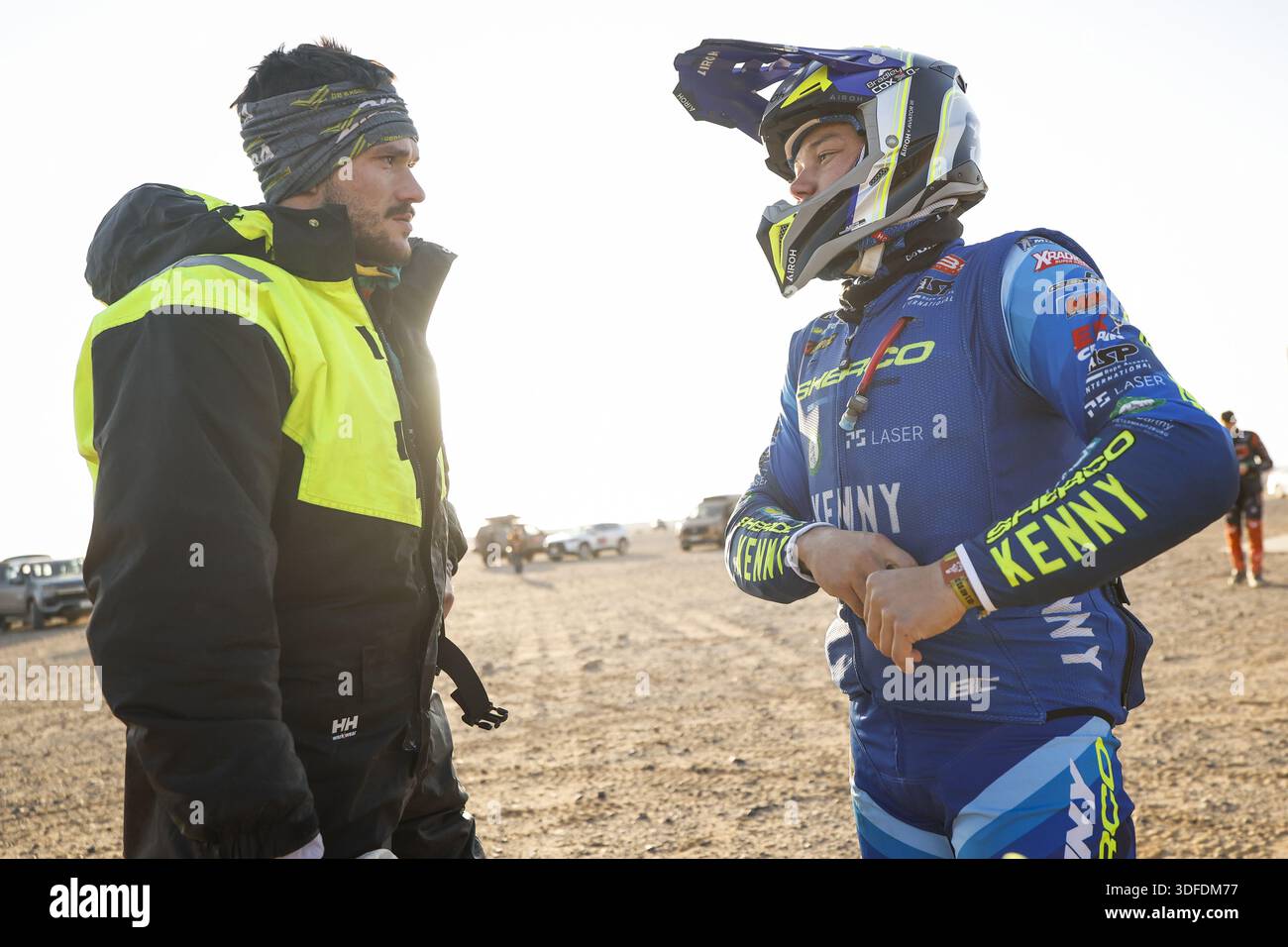 COX Bradley (rsa), Sherco Rally Factory, Sherco, Rally GP, portrait ...